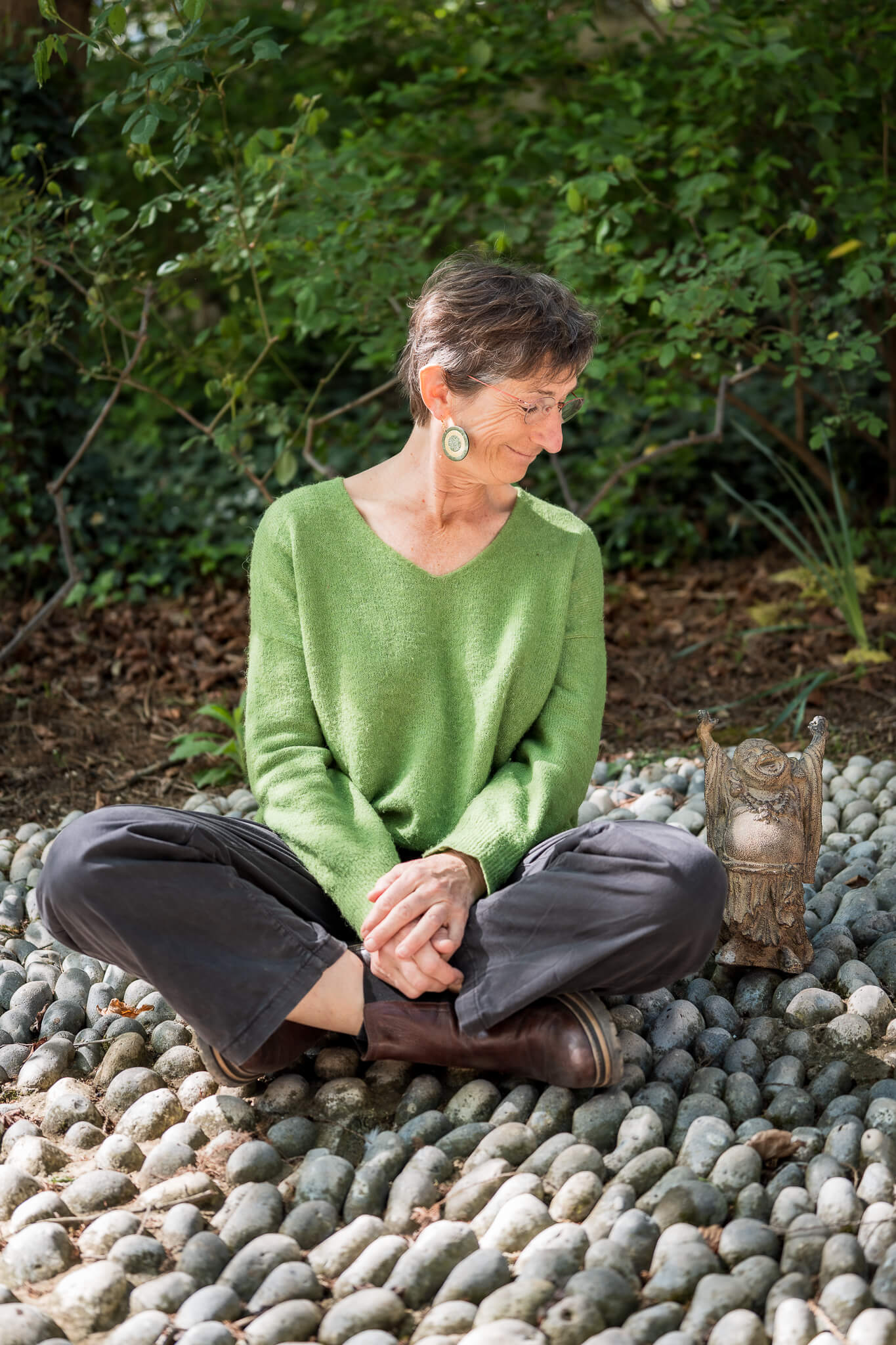 Catherine Baley Meditation Pleine Conscience Photo de profil de Catherine Baley Sophrologue et instructrice de Pleine Conscience