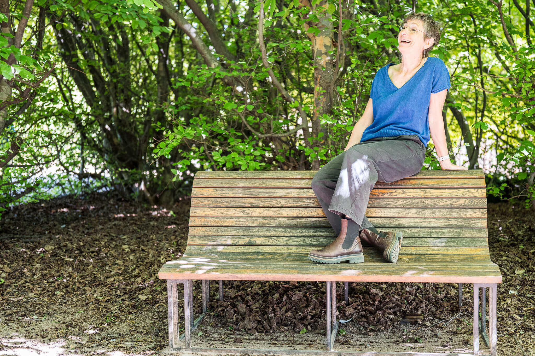 Catherine Baley Prendre le temps