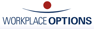 Logo de WorkplaceOptions, fournisseur de services de bien-être en entreprise